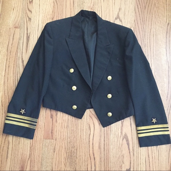 Vintage Jackets & Blazers - Vintage admiral navy captain suit jacket uniform